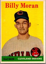1958 Topps Billy Moran #388