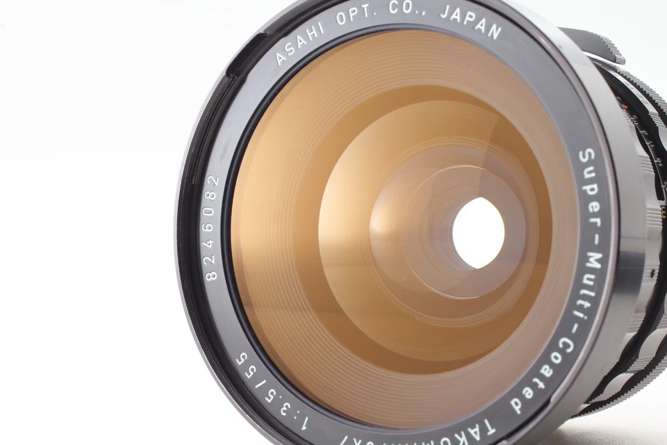 [Opt COMO NUEVO con Capucha] Lente Pentax SMC Takumar 6×7 55mm f4 para 67... - Imagen 3 de 4