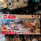 LEGO Star Wars Defense of Crait 75202 Set 746 Pieces Captain Poe Ematt Troopers