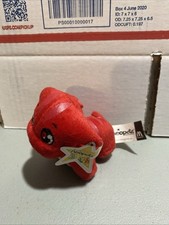 Vintage McDonald's Neopets RED POOGLE 3" Plush New With Tag