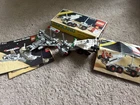 Vintage Lego Space Lot: 6870, 442 Manuals Included No Minifigures Incomplete Set