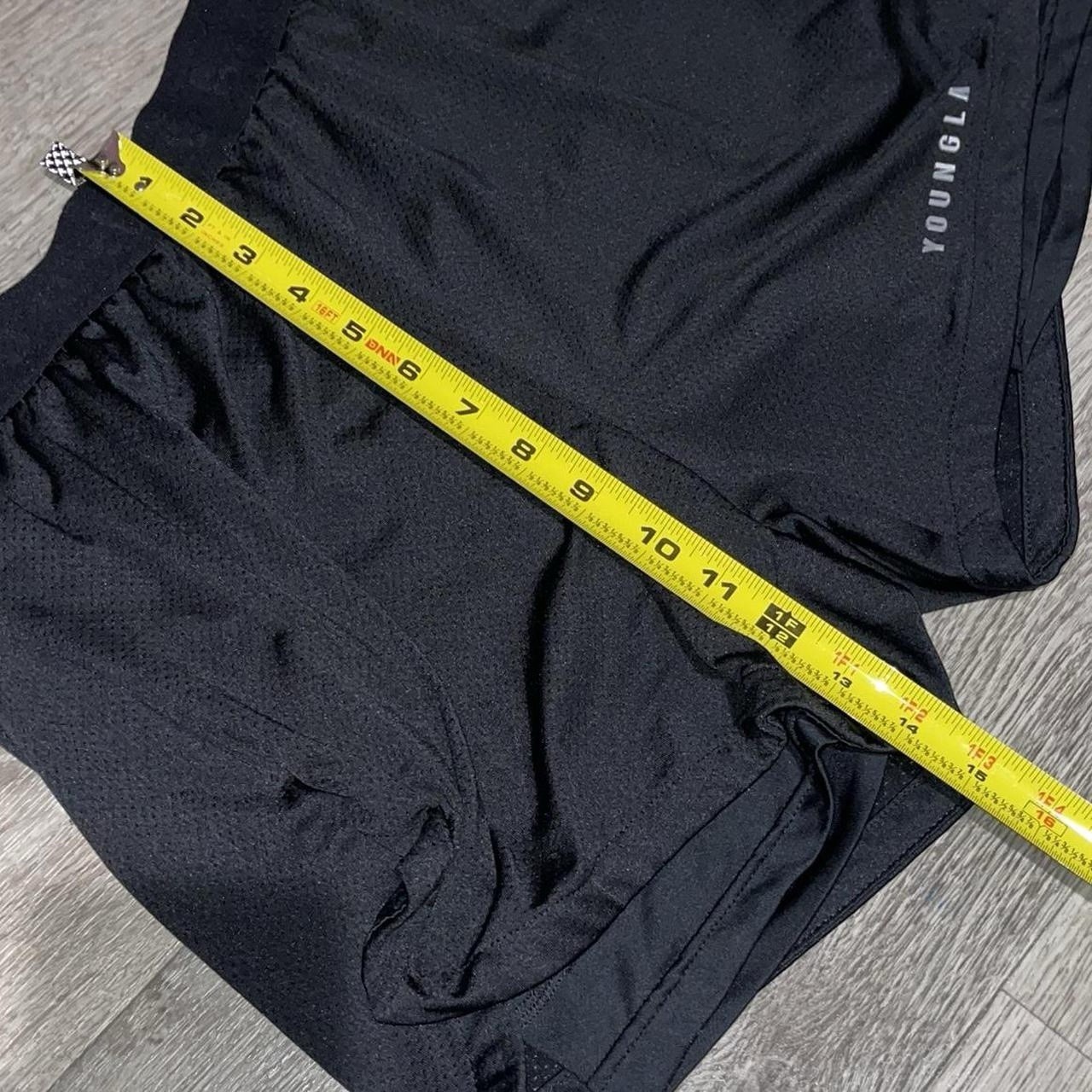 YoungLA 129 Trilogy Compression Workout Lined Sho… - image 7