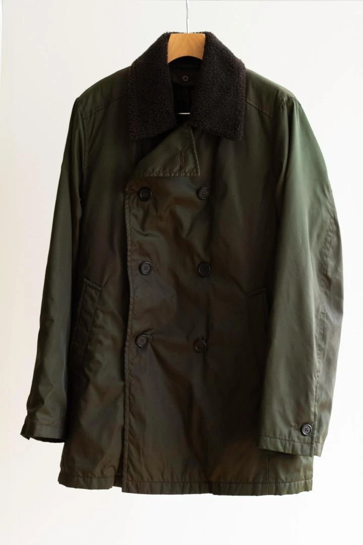 Prada Cappotto Uomo Doppiopetto 46 S M