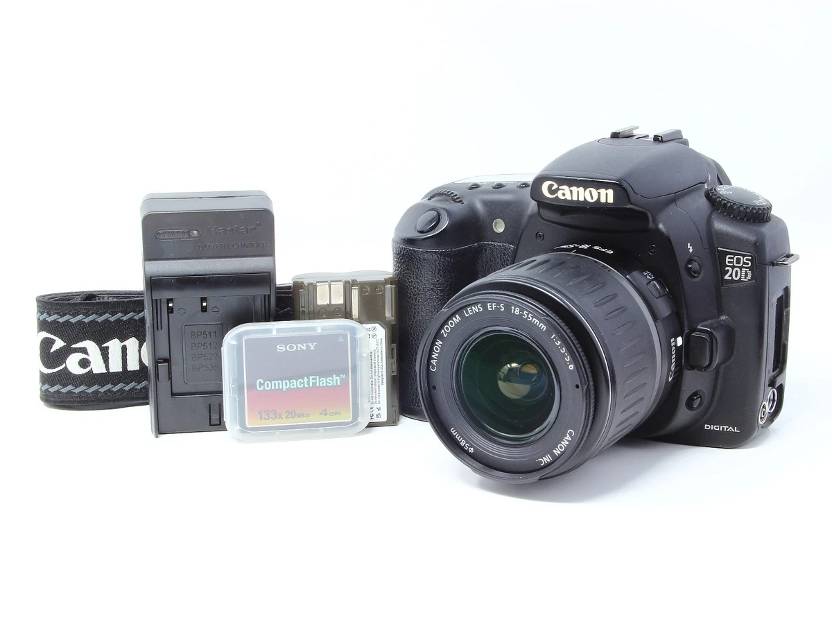 Canon EOS 20D Digital Cameras for Sale | Shop New & Used Digital