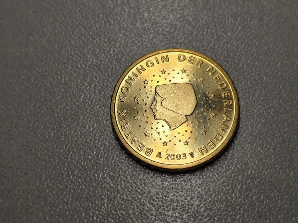 Niederlande 10 Cent 2003 STG - Bild 1 von 1