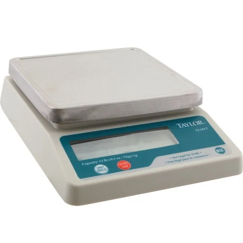 Taylor Precision TE10FT 10 lb Digital Portion Scale