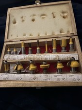 Carbide tip 15 Router Bit Half Inch Drive In Excellent Condition