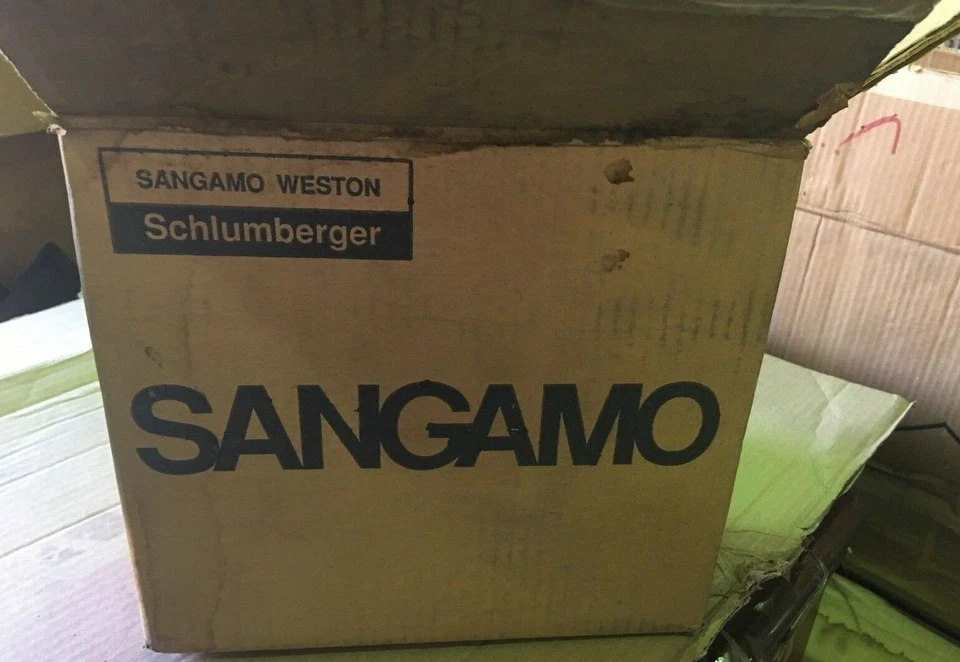 Sangamo Weston 24-hour Dial CLOCK Schlumberger Model 902922-252 NOS - Image 2 of 3