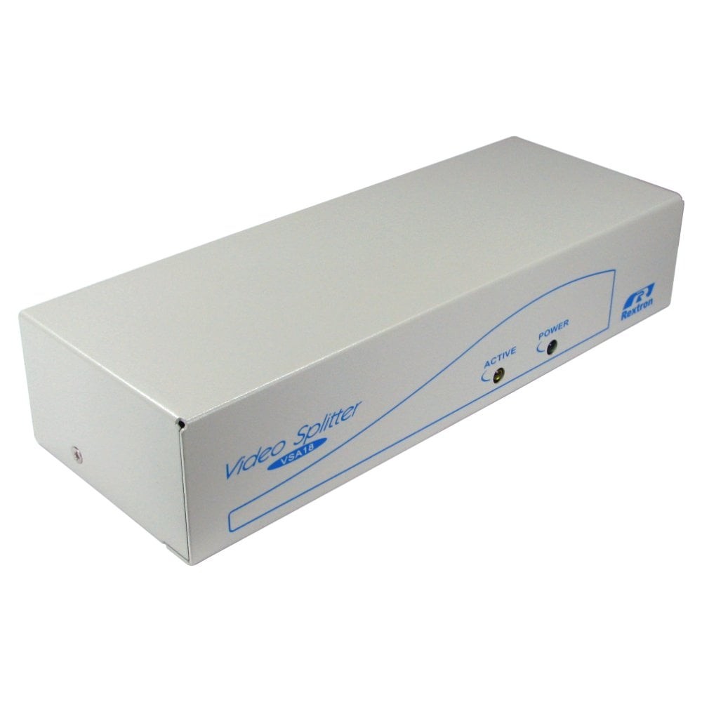 Cables Direct 8 Port SVGA Splitter 300MHz