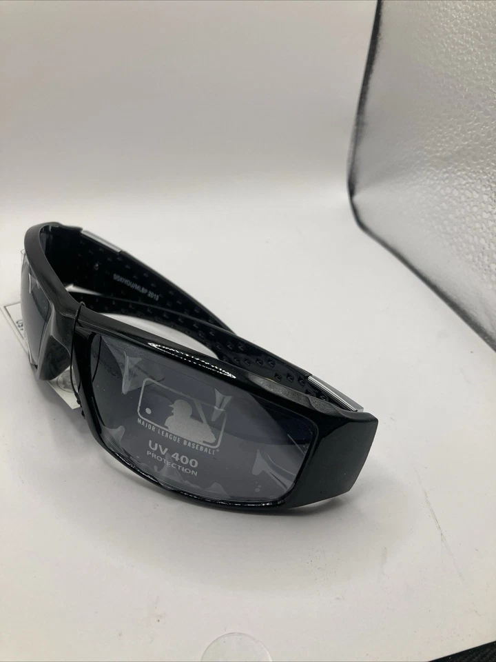 New York Yankees Chrome Wrap Sunglasses MLB Licensed Baseball Eyewear - Image 3 of 4