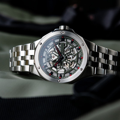 EDOX Delfin Mecano Automatic 85303 3M VNRO Watch Diver Wristwatch