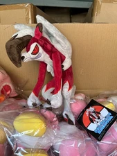 Adorable Anime Midnight Lycanroc Plush Soft Toy Doll Stuffed Animal Teddy 11"