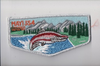 Lodge 354 Mayi OA flap (SG) (G)