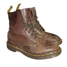 Vintage Dr. Martens Made In England Boots Womens Size US 6 UK 4 Grunge Alt Punk