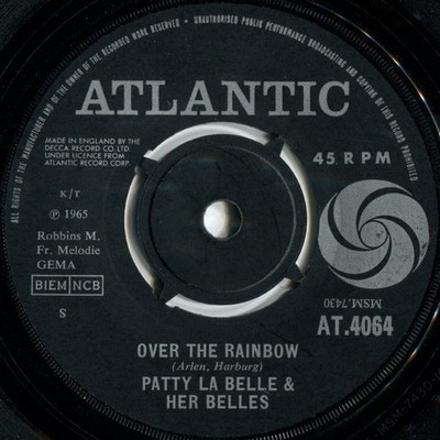 Patty La Belle & Her Belles - Over The Rainbow, 7'', (Vinyl)
