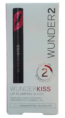 WUNDER2 Wunderkiss Lip Plumping Gloss - 0.135 Fl.oz