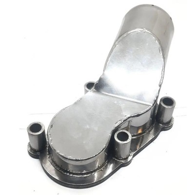 Cooling pipe 7401303130 for KamAZ, Ural from stainless steel
