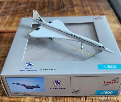 Herpa Wings 1:500 Air France Concorde Limited Edition OVP - Bild 1 von 4