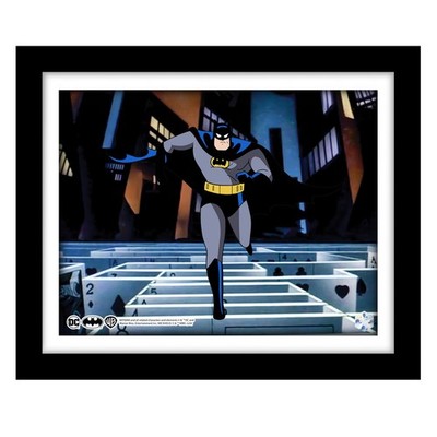Mad As A Hatter #1012 Batman Animation Cel Art Scene