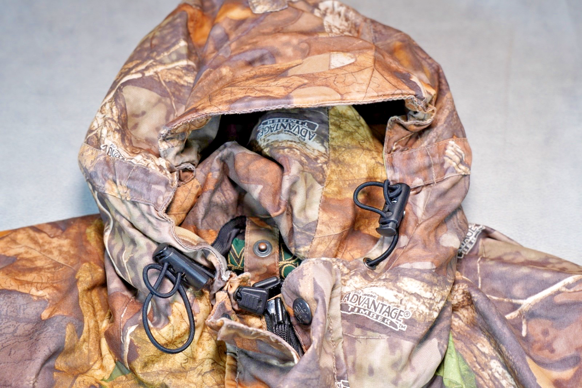 Veste De Chasse Homme Mad Dog Gear 2XL - Camouflage Vert, Capuche, Respirante