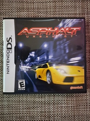 Asphalt Urban GT Nintendo DS 2004 Complete