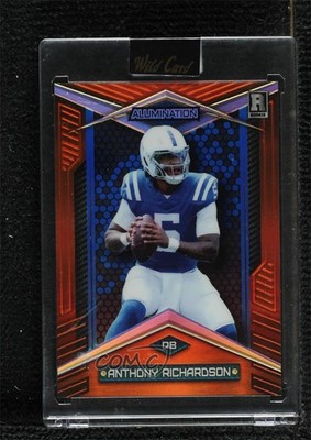 2023 Wild Alumination Rookie Card Edition 57/75 Anthony Richardson RC 0i8b