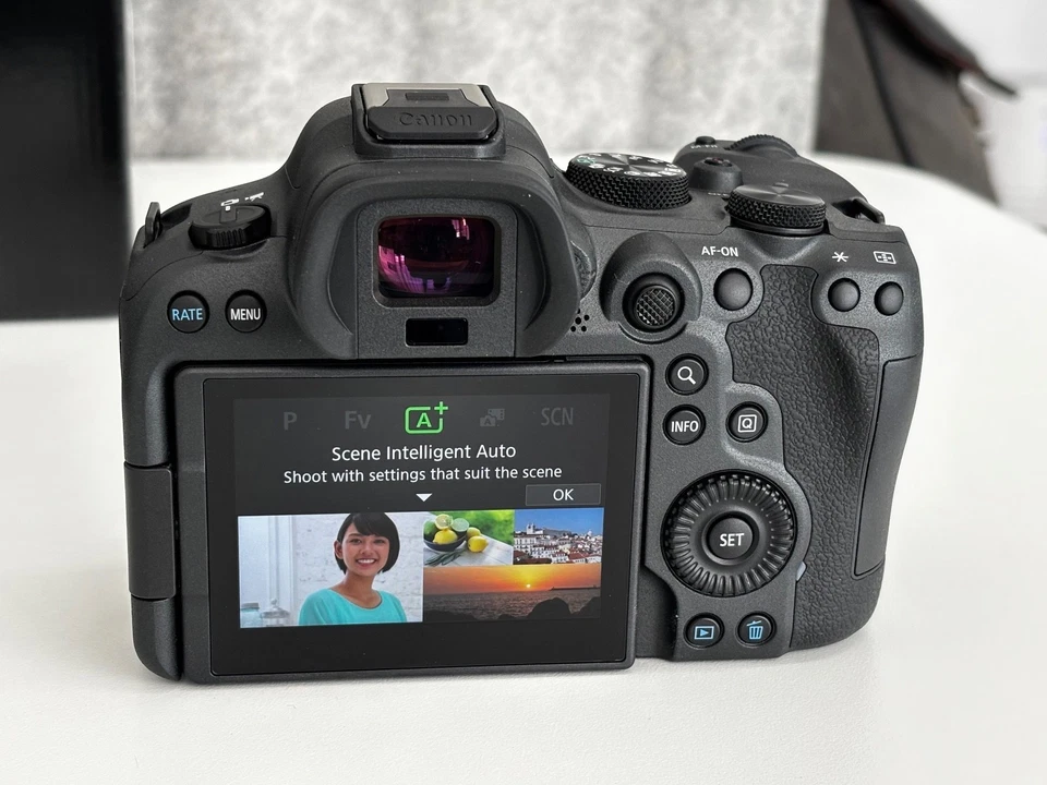 Canon EOS R6 Mark II 24.2 MP Digital Camera- Black (Body Only) - Image 4 of 4