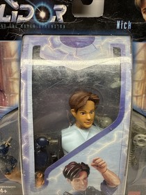 LEGO Galidor Nick Defenders of the Outer Dimension - Box Damage