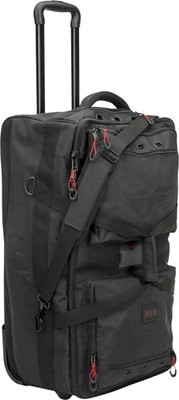 Fly Racing Tour Roller Gear Bag Pack Black Grey Motocross MX ATV UTV Dirt Bike