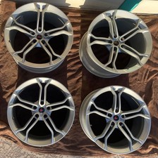 LIKE NEW OEM McLaren MP4-12C / 650S Wheels Rims Forged Diamond Cut REAL