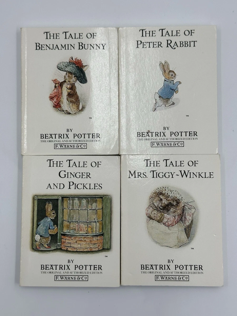 Beatrix Potter Miniature Antiquarian & Collectible Books for sale