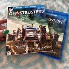 Ghostbusters: Afterlife Blu-ray DVD 2021 W SLIP VG