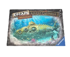 Ravensburger ESCAPE the Sunken Submarine Advent Calendar Game Puzzles