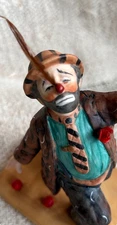 THE ORIGINAL EMMETT KELLY CIRCUS COLLECTION “FEATHER ACT” 1988 LIMITED EDITION