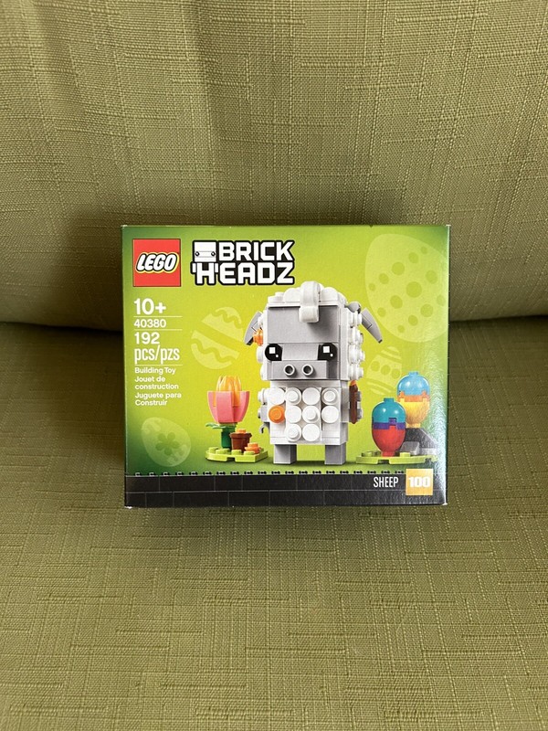 LEGO BRICKHEADZ: Easter Sheep (40380)