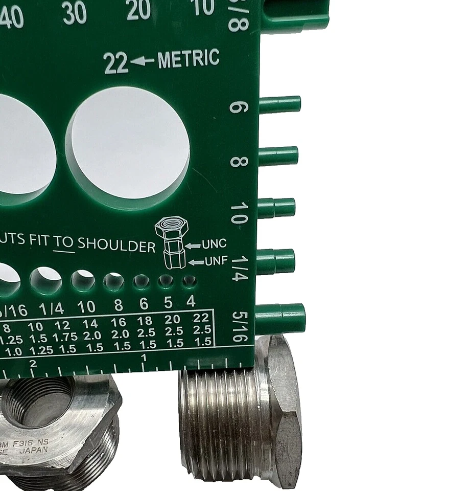 (Pack of 6) NPT 3M Hex Bushing Stainless Steel F316, 1" x 3/8" **Free Shipping** - Image 4 of 4