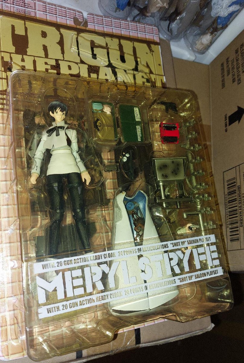 TRIGUN The Planet Gunsmoke MERYL STRYFE Action Figure by