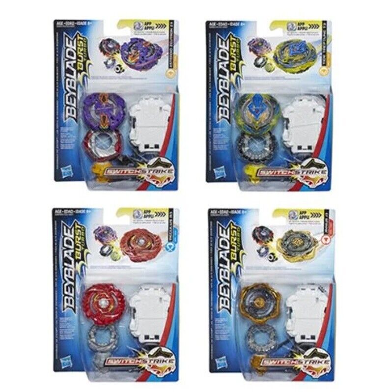 Burst Evolution SwitchStrike Starter Pack for Beyblade Battling Game Colors  May Vary Colors May Vary E0723 - Best Buy