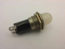 DIALIGHT 91-0408-09-141 LAMP HOLDER BASE W/53-0995 LENS INDICATOR LIGHT NNB