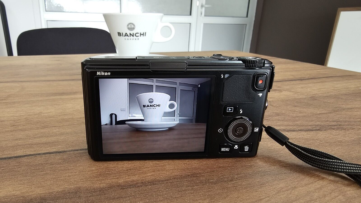 Nikon Coolpix S9500 18.1 MP Digital Camera - Black for sale Nikon Coolpix S9500 18.1 MP Digital Camera - Black for sale
