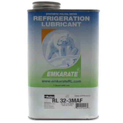 Parker Sporlan 475392 LE32-3MAFQ EMKARATE RL Polyol Ester Refrigeration