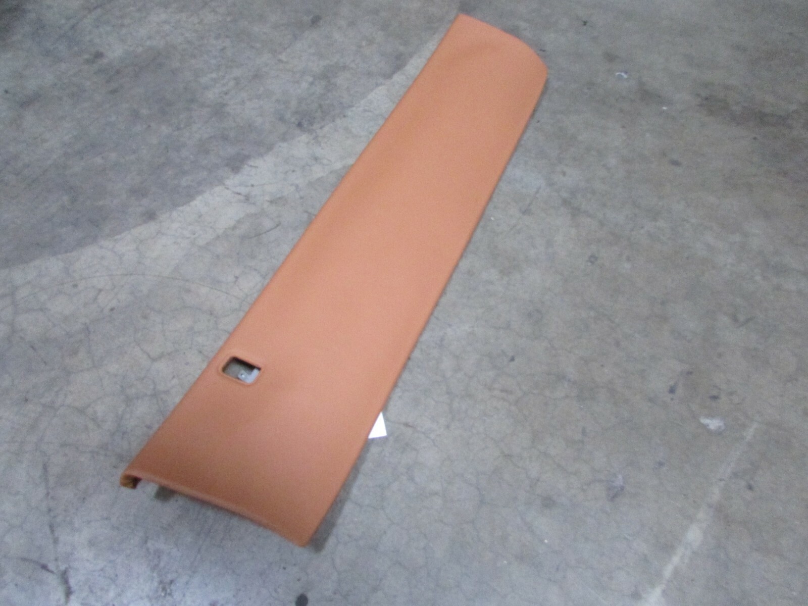 Ferrari 599 GTB, Rear Roof Window Overlap Interior Trim Panel, Used, P/N 6986640