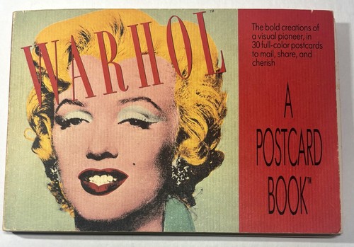 Warhol : A Postcard Book - Andy Warhol INCOMPLETE - 24 Postcards (6 Missing)