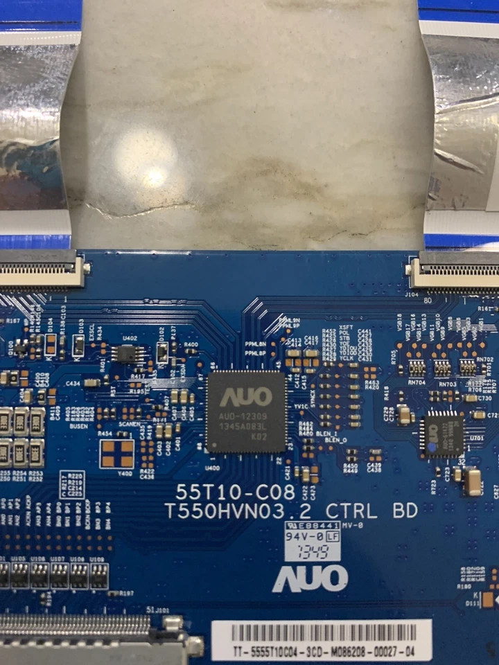 Placa T-Con VIZIO 55.55T10.C04 (55T10-C08) para E550I-B2 Foto 2 de 3