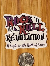Rock Music STICKER Pop Music Sticker Heavy Metal Rock and Roll Rock n Roll
