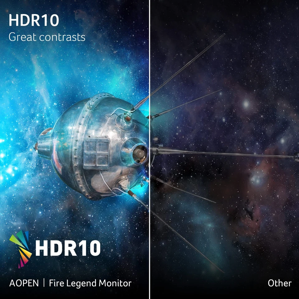 AOPEN 15.6 Inch Portable Monitor Full HD IPS Ultra Slim USB Type C Display - Image 4 of 4