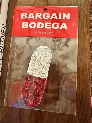 Cj Hendry Bargain Bodega Patch- Limited Edition Pill
