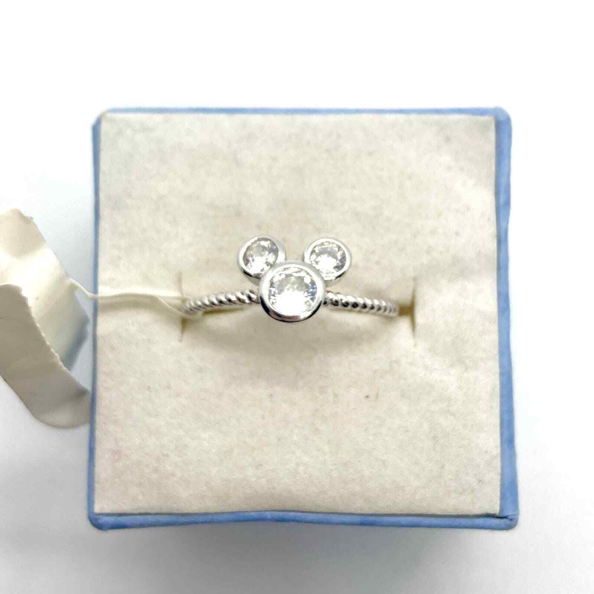 アクセサリー vintage silver925 mickey mouse ring Disney Sterling 925 Silver Black Enamel Mickey Mouse Ring Sz