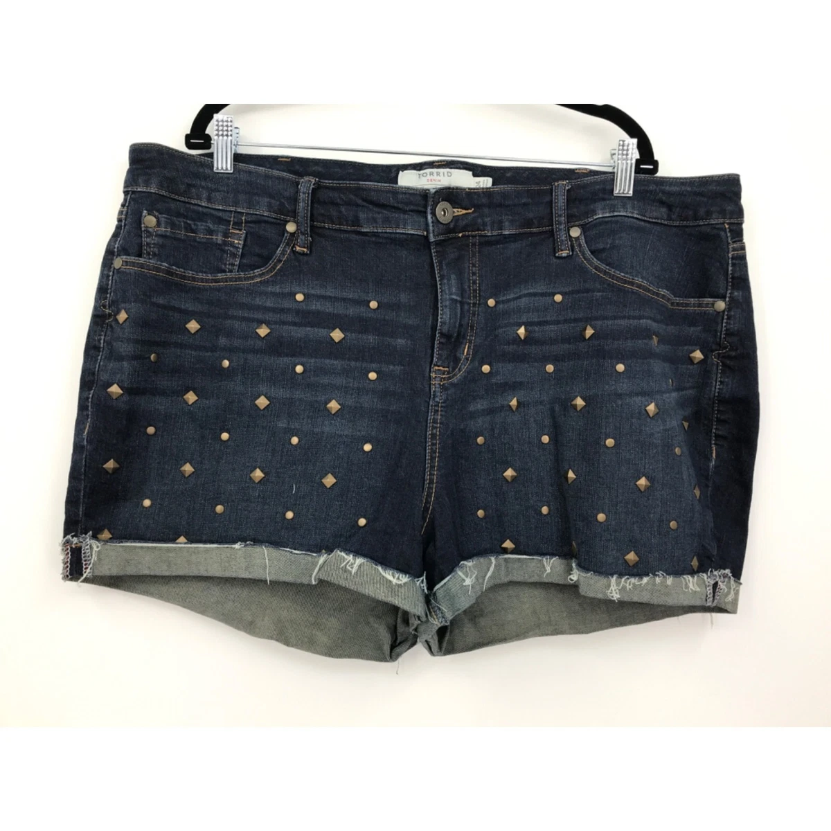 Denim shorts cheap size 24