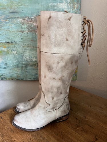 Freebird by Steven CYN Ice Lace Up Knee 